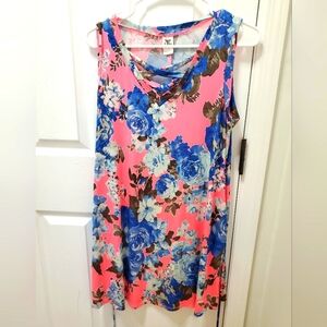 Floral Sleeveless Dress
